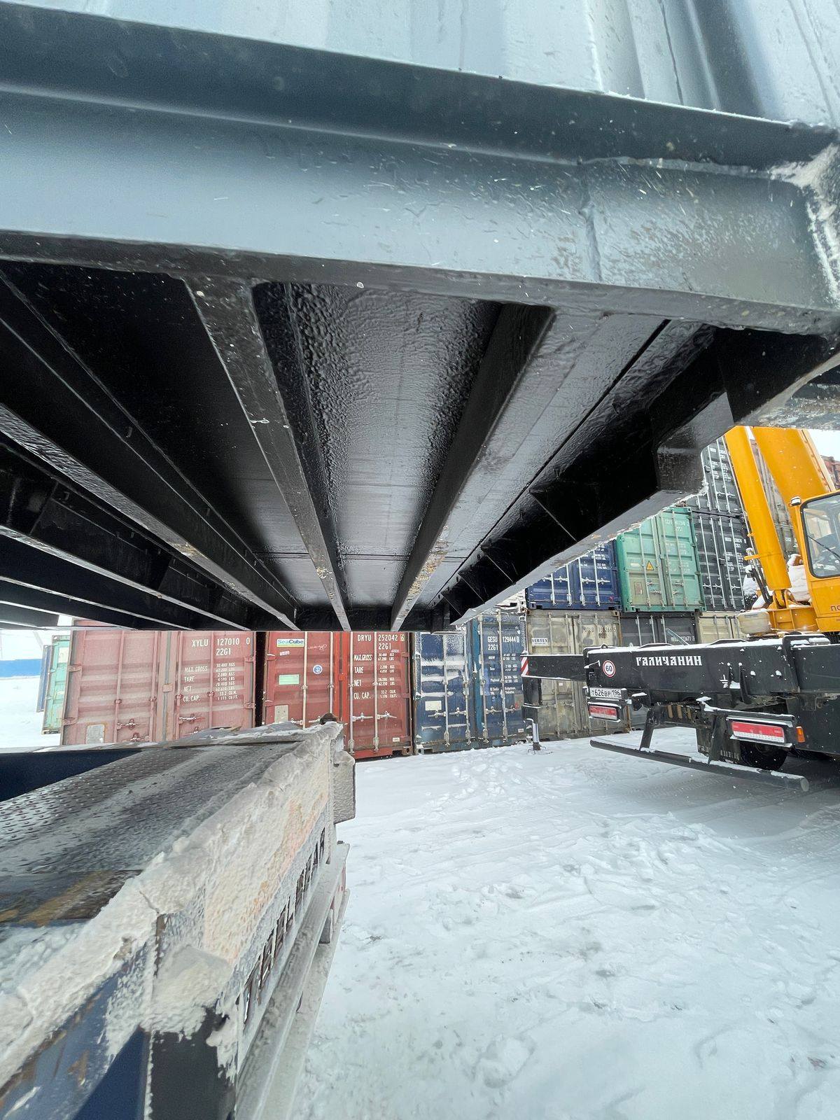 Морской контейнер HHXU3390672